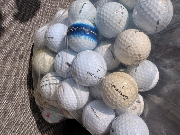 50 taylormade  golf balls