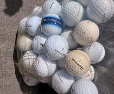 50 taylormade  golf balls