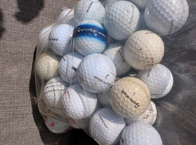 50 taylormade  golf balls