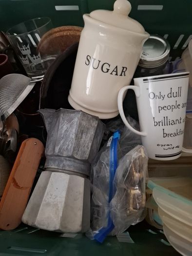 Collection quality homewares, kitchenware  glasses etc