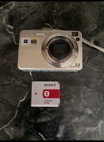 Sony Cybershot DSC W120