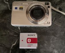 Sony Cybershot DSC W120