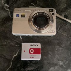 Sony Cybershot DSC W120