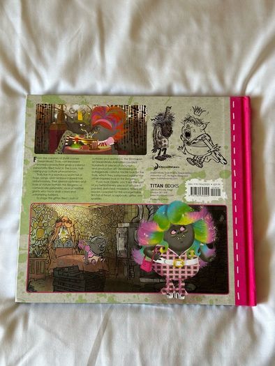 The Art of Trolls Book