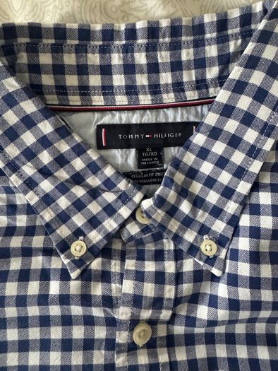 Tommy Hilfiger Gingham Shirt  XL