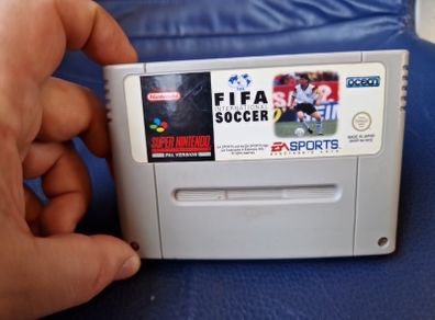 Fifa International Soccer Snes Super Nintendo Games Original