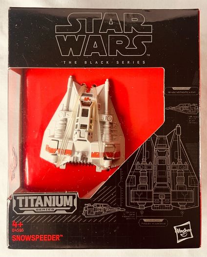 Collectible Star Wars The Black Series Titanium Series Snowspeeder (#10)