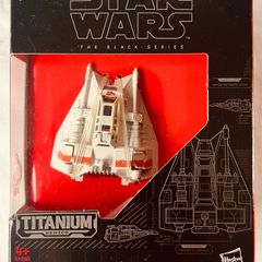 Collectible Star Wars The Black Series Titanium Series Snowspeeder (#10)