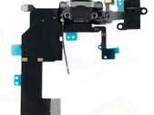 iPhone 5C Replacement Charging Dock Port Connector Flex Cable and Mic Black