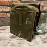 vintage military first aid kit bag Image 9