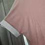 Pink and white top Image 2