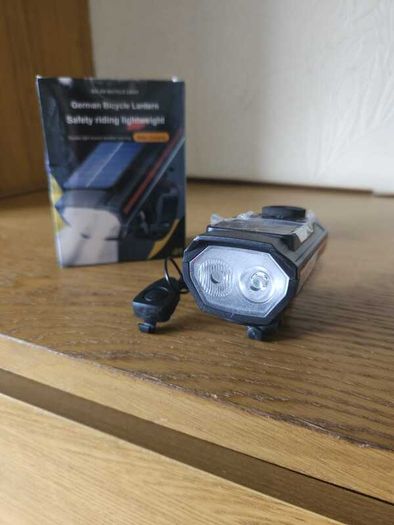 Solar Bike Torch