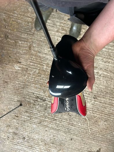 Left hand Taylormade burner tour driver