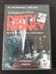 Dirty Money DVD The Story of the Criminal Assets Bureau