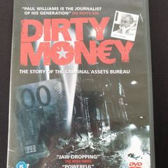 Dirty Money DVD The Story of the Criminal Assets Bureau
