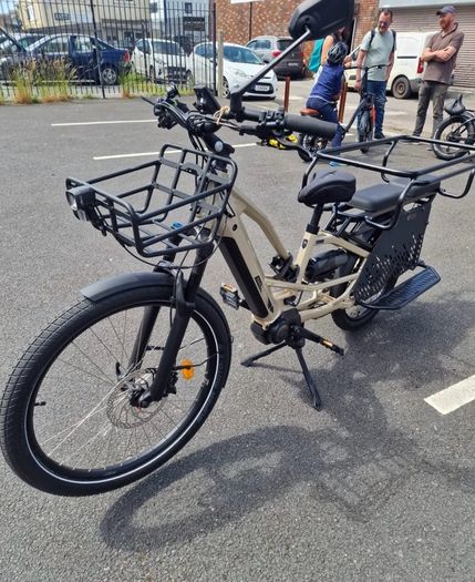 Nakamura Longtail Cargo E-Bike