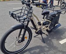 Nakamura Longtail Cargo E-Bike