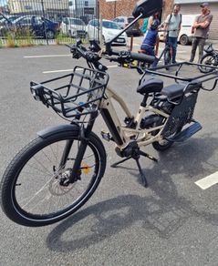 Nakamura Longtail Cargo E-Bike