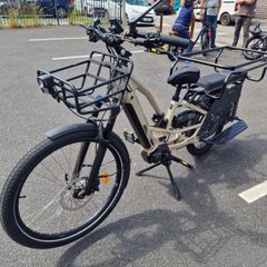 Nakamura Longtail Cargo E-Bike