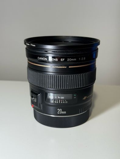 Canon EF 20mm f/2.8 USM Canon EF mount