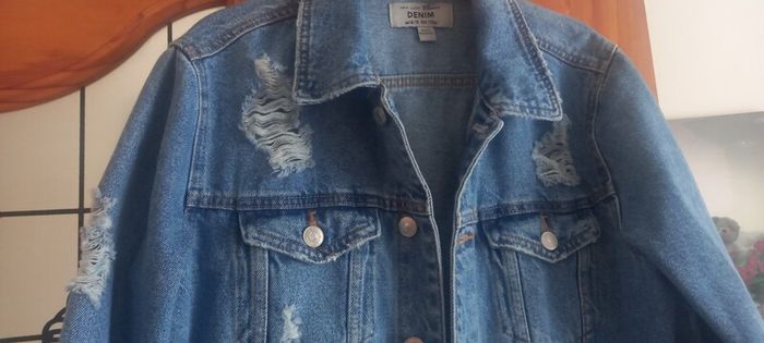 denim jacket girls new look