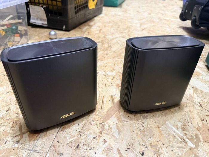 Asus Zenwifi Xt9 Ax7800 Tri-band Mesh Wi-fi 6