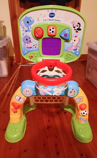 V-tech Baby 3-in-1 Sports Centre (used).
