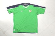 FREE POST 2004 Northern Ireland (2XL) Jersey Shirt  Umbro Vintage Retro Soccer Football Irish Green Norn iron XXL
