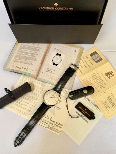 Vacheron Constantin white gold