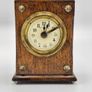 Antique 1800s Table Clock for Restoration project Alarm Wecker works Image 4