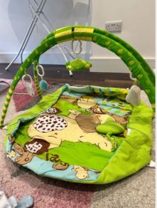 Play mat baby gym