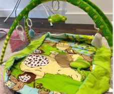 Play mat baby gym