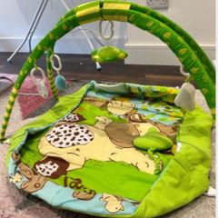 Play mat baby gym