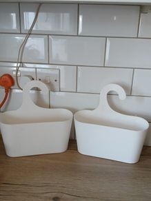 2 New Shower Baskets