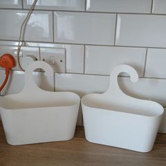 2 New Shower Baskets