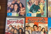 Scrubs box sets dvd The complete 1st - 7th Series priced individually below
