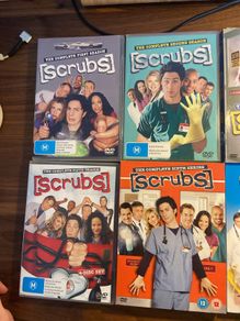 Scrubs box sets dvd The complete 1st - 7th Series priced individually below