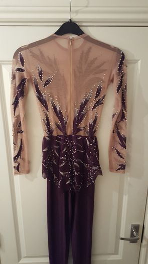 Leotard with leggings size 10-12 y