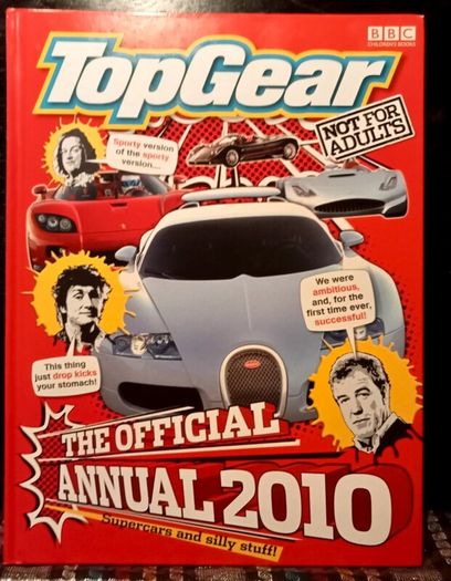 2010. Top Gear. The Official Annual.