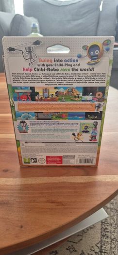 Chibi-Robo Zip Lash Amiibo Nintendo 3DS