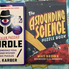 Puzzle books