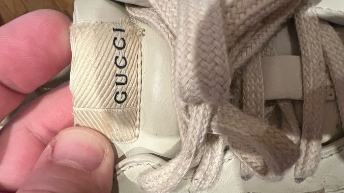 Gucci Rhyton sneaker with Gucci logo