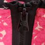 ESCADA SPORT fuschia silk mix 2-way full zip skirt Sz 36 (Fit 10UK) - Rrp 345 (New) Image 5