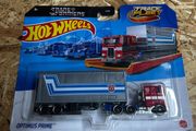 Optimus Prime Track Fleet Hot Wheels