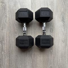 BLK BOX 22.5kg Hex Dumbbells (Pair)