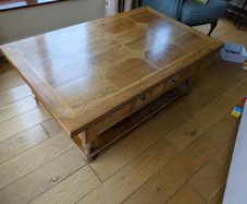 Mango coffee table