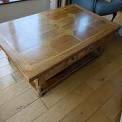 Mango coffee table