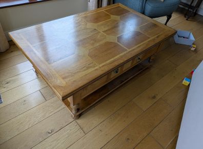 Mango coffee table