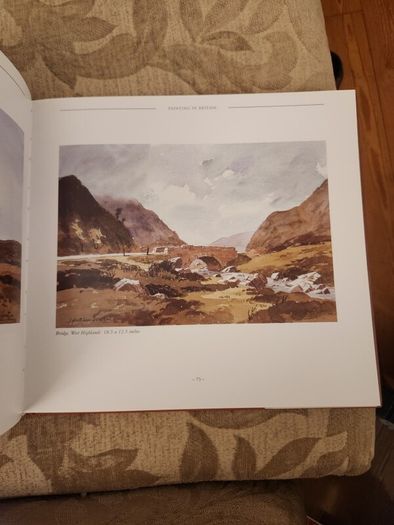 James Fletcher - Watson.a Celebration Of The Artist's Life And Work. Large Volume Hardback In Good Condition.