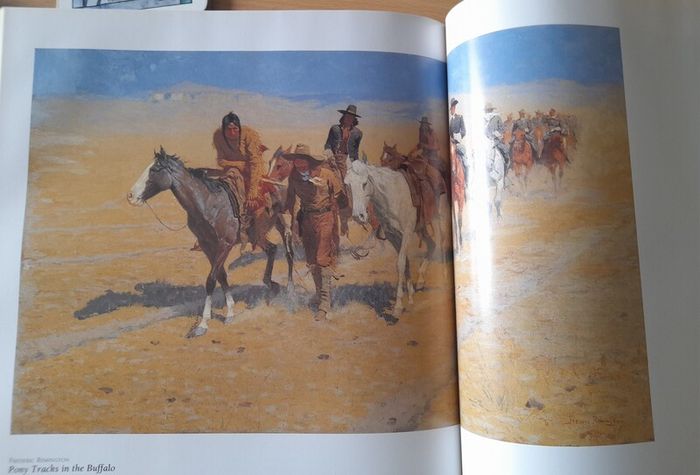 BOGOF; Remington and Russle: Art of the American West plus 2nd free book